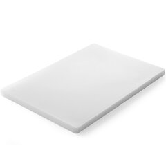 Leikkuulauta HDPE 60x40cm, liukumaton, valkoinen hinta ja tiedot | Leikkuulaudat | hobbyhall.fi