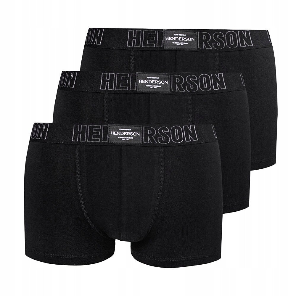 Miesten bokserihousut Henderson Rnave 3Pack XL XL S23_41078_XL hinta ja tiedot | Miesten alushousut | hobbyhall.fi