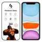 Сonnect Corning Gorilla Ultra Strong 3D Yksityisyyslasi Apple iPhone 11 / Apple iPhone XR hinta ja tiedot | Näytönsuojakalvot ja -lasit | hobbyhall.fi