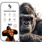 Connect Corning Gorilla Ultra Strong 3D Lasia Apple iPhone 7 / 8 / SE 2020 / SE 2022 hinta ja tiedot | Näytönsuojakalvot ja -lasit | hobbyhall.fi