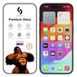 Connect Corning Gorilla Ultra Strong 3D Lasi Apple iPhone 15 Pro hinta ja tiedot | Näytönsuojakalvot ja -lasit | hobbyhall.fi