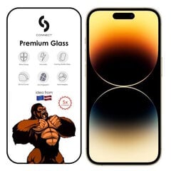 Connect Corning Gorilla Ultra Strong 3D Lasi Apple iPhone 14 Pro hinta ja tiedot | Näytönsuojakalvot ja -lasit | hobbyhall.fi