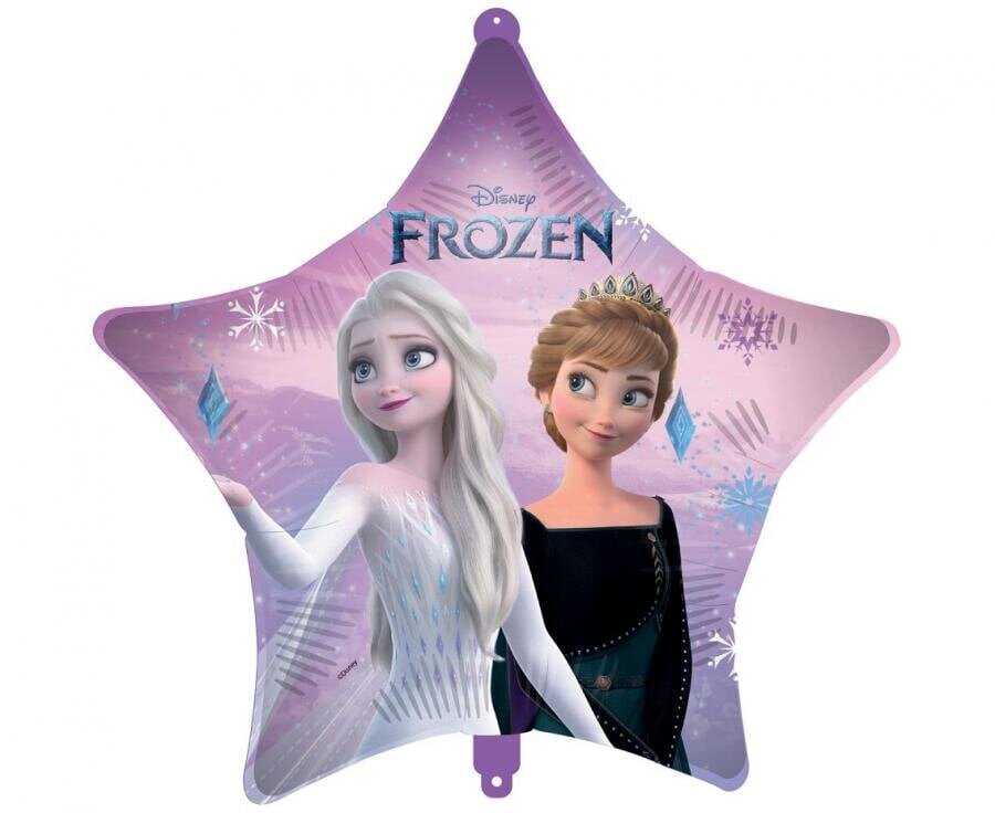 Tähti-ilmapallo Frozen 2 Wind Spirit Disney -teemalla, värikäs hinta ja tiedot | Ilmapallot | hobbyhall.fi