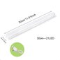 Langaton LED-lamppu liiketunnistimella, 30 cm hinta ja tiedot | Upotettavat valaisimet ja LED-valaisimet | hobbyhall.fi