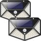 iPosible LED Solar Outdoor Lights, 2 kpl. hinta ja tiedot | Puutarha- ja ulkovalot | hobbyhall.fi