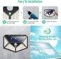 iPosible LED Solar Outdoor Lights, 2 kpl. hinta ja tiedot | Puutarha- ja ulkovalot | hobbyhall.fi