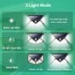 iPosible LED Solar Outdoor Lights, 2 kpl. hinta ja tiedot | Puutarha- ja ulkovalot | hobbyhall.fi