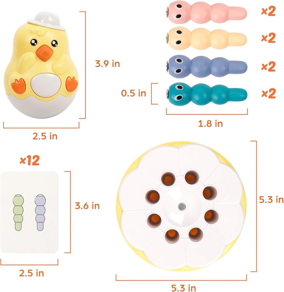 Vanmor Montessori opetuslelu 3-7-vuotiaille lapsille hinta ja tiedot | Kehittävät lelut | hobbyhall.fi