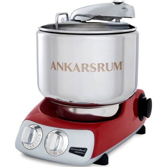 Ankarsrum AKM 6230R Red/Silver hinta ja tiedot | Yleiskoneet | hobbyhall.fi