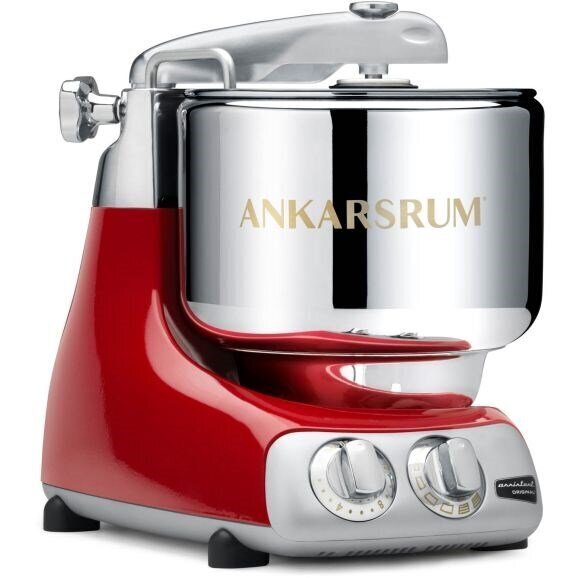 Ankarsrum AKM 6230R Red/Silver hinta ja tiedot | Yleiskoneet | hobbyhall.fi