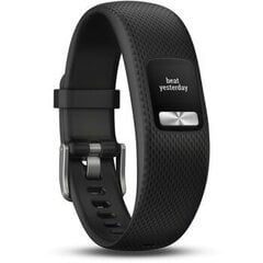 Garmin vívofit 4 (L) aktiivisuusranneke , musta, 010-01847-13 hinta ja tiedot | Aktiivisuusrannekkeet | hobbyhall.fi