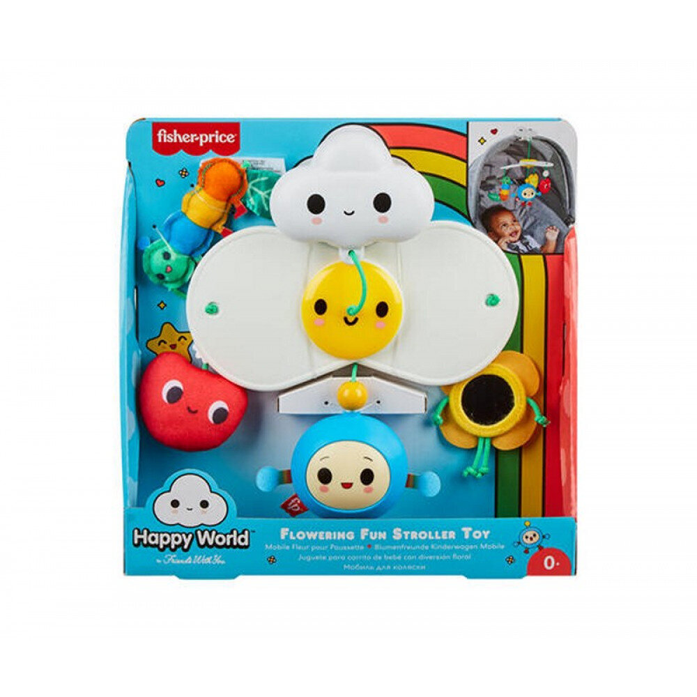 Fisher-Price FriendsWithYou -rattaiden lelu hinta ja tiedot | Vauvan lelut | hobbyhall.fi