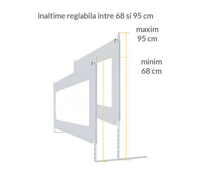 Primabobo sänkyeste taskulla, 140 cm hinta ja tiedot | Lasten turvallisuus | hobbyhall.fi