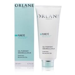 orlane purete balancing cleansing gel yhdistelmäiholle ja rasvaiselle iholle 200 ml hinta ja tiedot | Kasvojen puhdistusaineet | hobbyhall.fi