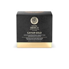 kasvojen ja kaulan kultainen naamio natura siberica caviar gold 50 ml hinta ja tiedot | Kasvonaamiot ja silmänalusaamiot | hobbyhall.fi