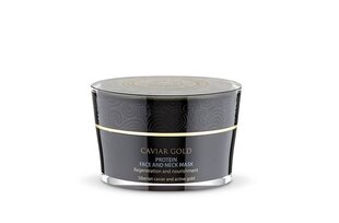 kasvojen ja kaulan kultainen naamio natura siberica caviar gold 50 ml hinta ja tiedot | Kasvonaamiot ja silmänalusaamiot | hobbyhall.fi