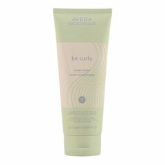 aveda be curly hoitoaine, 200 ml hinta ja tiedot | Hoitoaineet | hobbyhall.fi