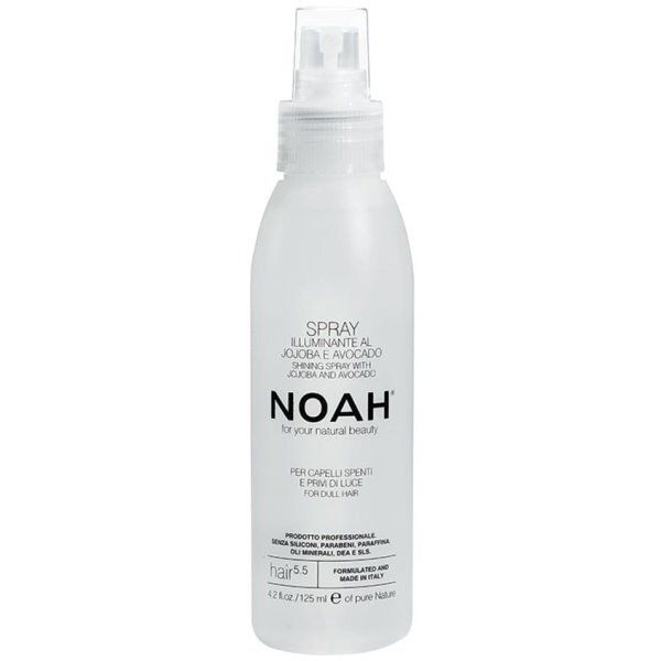 Kiiltoa antava avokadosuihke Noah Style, 125 ml hinta ja tiedot | Kampaamotuotteet | hobbyhall.fi