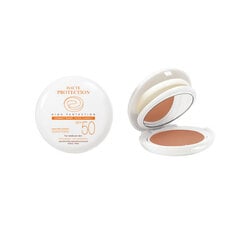 avene spf 50 beige compact powder, 10 g hinta ja tiedot | Meikkivoiteet ja puuterit | hobbyhall.fi