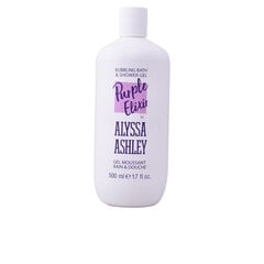 suihkugeeli purple elixir alyssa ashley, 500 ml hinta ja tiedot | Suihkusaippuat ja suihkugeelit | hobbyhall.fi