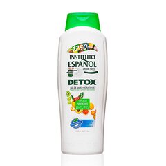 suihkugeeli instituto español detox 1250 ml hinta ja tiedot | Suihkusaippuat ja suihkugeelit | hobbyhall.fi