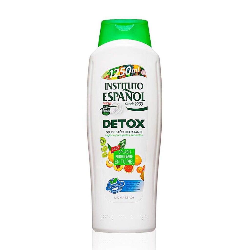 suihkugeeli instituto español detox 1250 ml hinta ja tiedot | Suihkusaippuat ja suihkugeelit | hobbyhall.fi