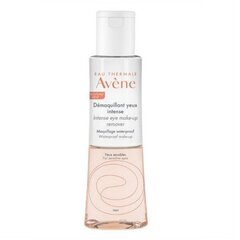 avene demaquillant yeux intense silmämeikinpoistoaine 125 ml hinta ja tiedot | Kasvojen puhdistusaineet | hobbyhall.fi