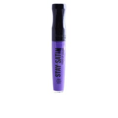 Nestemäiset huulipunat Rimmel London Stay Satin 850 Atomic, 5,5ml hinta ja tiedot | Huulipunat, huulikiillot ja huulirasvat | hobbyhall.fi