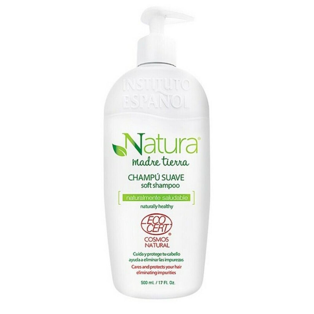 shampoo instituto espanol nature soft shampoo, 500 ml hinta ja tiedot | Shampoot | hobbyhall.fi