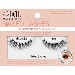 ardell naked lashes 424 1.0kpl musta hinta ja tiedot | Irtoripset ja ripsentaivuttimet | hobbyhall.fi