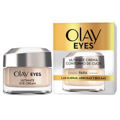 olay eyes ultimate silmänympärysvoide 15 ml hinta ja tiedot | Silmänympärysvoiteet ja seerumit | hobbyhall.fi