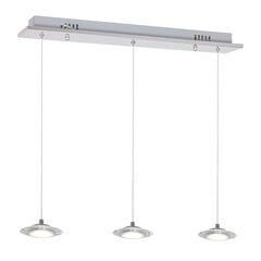 Ellipse-riippuvalaisin, 15W LED, kromi hinta ja tiedot | Riippuvalaisimet | hobbyhall.fi