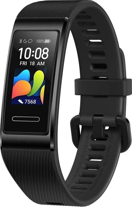 Huawei Band 4 Pro, musta hinta ja tiedot | Aktiivisuusrannekkeet | hobbyhall.fi