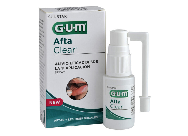 aftaclear suusuihke 15ml gum® gum® hinta ja tiedot | Suuhygienia | hobbyhall.fi