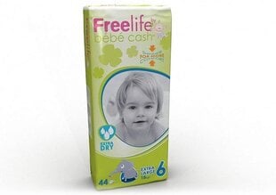 Freelife Bebecash vaippahousut 6 XL 18 kg, 35 kpl hinta ja tiedot | Vaipat | hobbyhall.fi