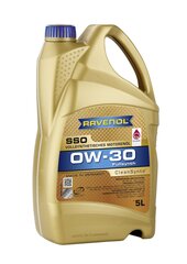 Moottoriöljy Ravenol SSO 0W30, 5L hinta ja tiedot | Ravenol Autotuotteet | hobbyhall.fi