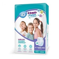 vaipat id comfy junior 17-27 kg 14kpl hinta ja tiedot | Vaipat | hobbyhall.fi