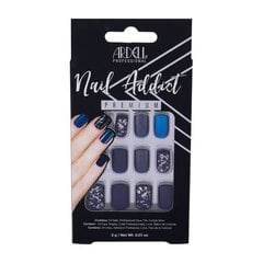 tekokynnet ardell nail addict premium set matta sininen, 24 kpl. hinta ja tiedot | Manikyyri- ja pedikyyritarvikkeet | hobbyhall.fi