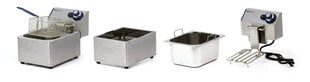 Gastronominen friteerauslaite Kitchen Line 3.3kW 230V 6L - Hendi hinta ja tiedot | Airfryerit ja friteerauskeittimet | hobbyhall.fi