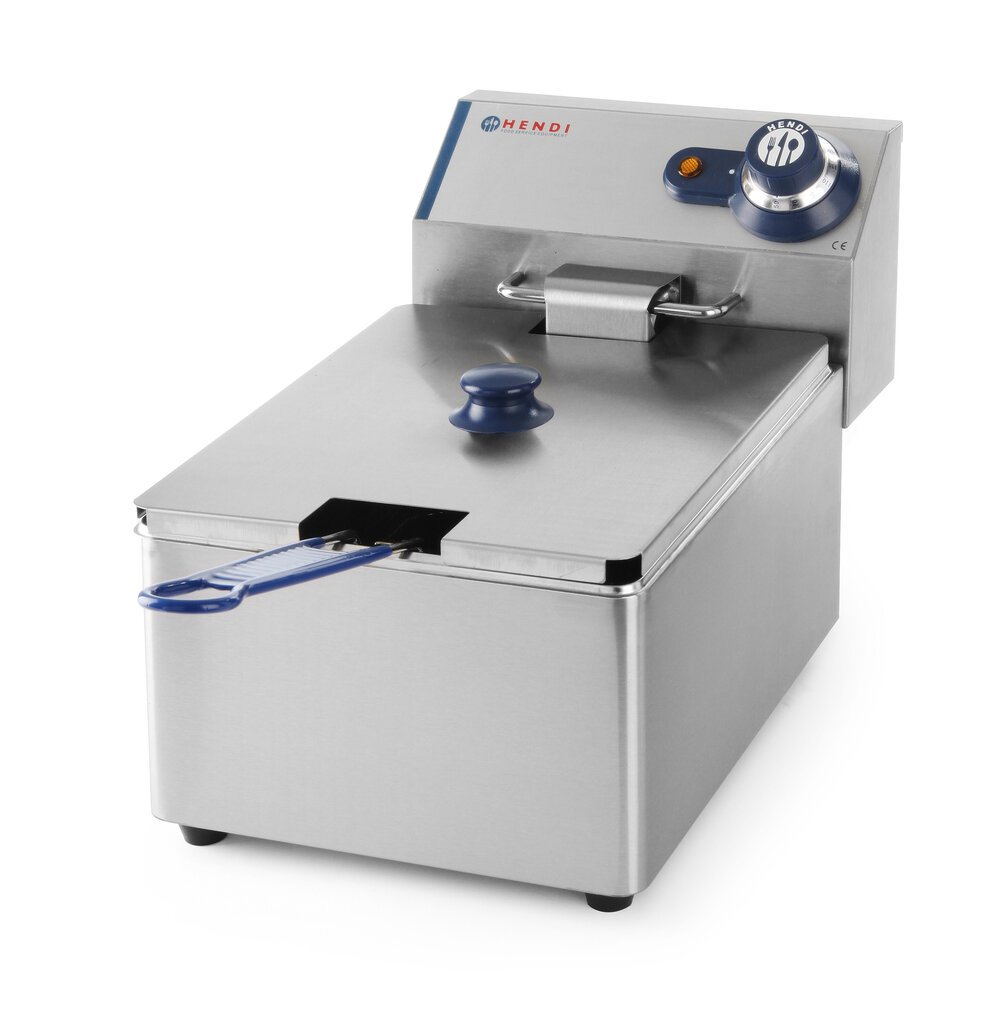 Gastronominen friteerauslaite Kitchen Line 3.3kW 230V 6L - Hendi hinta ja tiedot | Airfryerit ja friteerauskeittimet | hobbyhall.fi