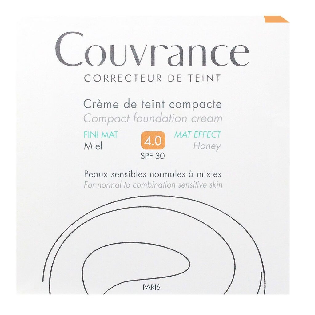 avene couvrance compact cream spf30 nro.4 9,5 g avene couvrance compact cream spf30 nro.4 9,5 g hinta ja tiedot | Meikkivoiteet ja puuterit | hobbyhall.fi