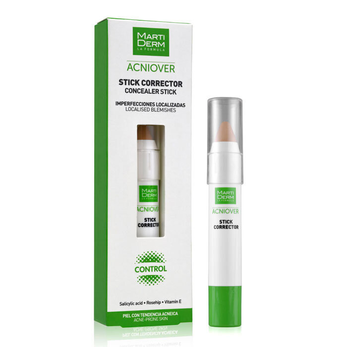 martiderm acniover concealing pencil akneen taipuvaiselle iholle 15 ml hinta ja tiedot | Kasvoöljyt ja seerumit | hobbyhall.fi