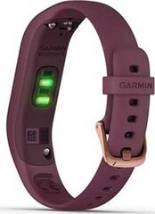 Garmin -aktiivisuusranneke vívosmart 4 (S/M), merlot/rose, 010-01995-01 hinta ja tiedot | Aktiivisuusrannekkeet | hobbyhall.fi