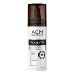 rypytystä ehkäisevä seerumi acm duolys hyal intensive anti-aging serum, 15ml hinta ja tiedot | Kasvoöljyt ja seerumit | hobbyhall.fi