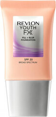 revlon spf 20, 30 ml hinta ja tiedot | Meikkivoiteet ja puuterit | hobbyhall.fi