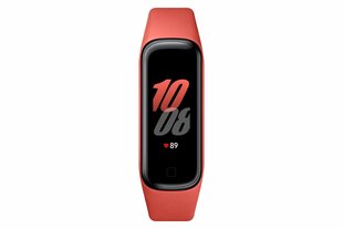 Samsung Galaxy Fit 2 aktiivisuusranneke, punainen hinta ja tiedot | Aktiivisuusrannekkeet | hobbyhall.fi