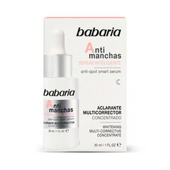 babaria night facial serum pigmenttiläiskiä vastaan, 30 ml hinta ja tiedot | Kasvoöljyt ja seerumit | hobbyhall.fi