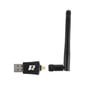 WiFi 5GHz 802.11 a/c/b/g/n USB-sovitin antennilla hinta ja tiedot | Adapterit | hobbyhall.fi