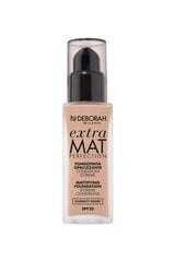 deborah extra matt foundation, 30 ml, 02 hinta ja tiedot | Meikkivoiteet ja puuterit | hobbyhall.fi