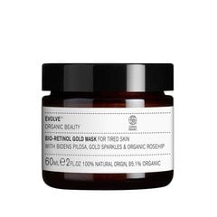 Kultainen naamio Evolve Bio-Retinol 60ml hinta ja tiedot | Kasvonaamiot ja silmänalusaamiot | hobbyhall.fi